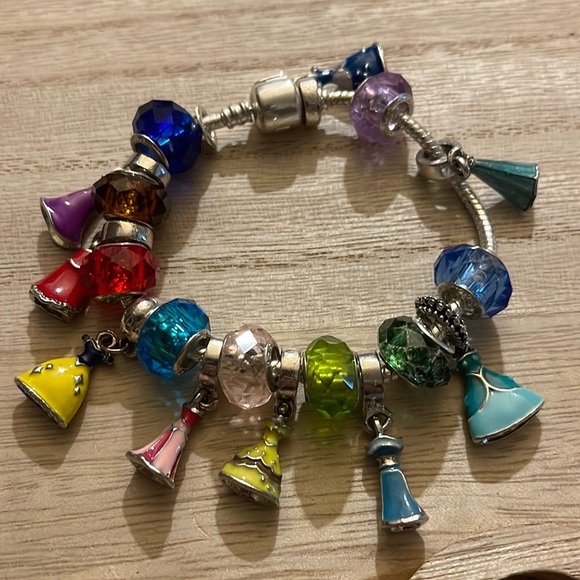 fierce_girl_956 Jewelry - Disney Princess Charm bracelets